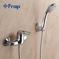 Смеситель для душа Frap H04 F2004 Хром — фото 2, Смеситель для душа