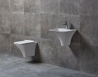 Унитаз биде beWash Ladoga 54303601 подвесной Белый глянец с сиденьем Микролифт — фото 2, Унитазы