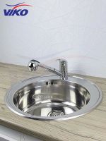 Смеситель для кухни Viko V-6909 Хром — фото 5, Смесители для кухни