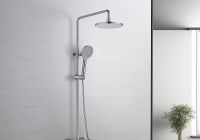 Душевая система Aquatek Бетта Хром арт-AQ2140CR — фото 4, Душевые стойки