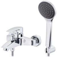 Смеситель для ванны Royce Pro RCM-120503CR Хром — фото 1, Смесители