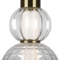 Товар: Подвесной светильник Maytoni Pendant Collar P069PL-L16G3K Прозрачный Белый Золото - фото 3 Подвесной светильник Maytoni Pendant Collar P069PL-L16G3K Прозрачный Белый Золото — фото 3, Подвесные светильники