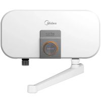 Водонагреватель проточный Midea Infinity MIWH-3500T Белый — фото 1, Водонагреватели