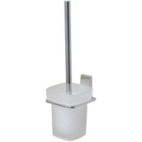 Ершик для унитаза WasserKRAFT Lopau K-6027 Хром — фото 1, Ершики для унитаза