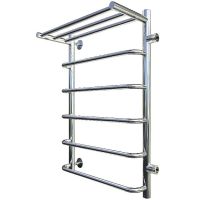 Товар: Водяной полотенцесушитель Тругор Идеал 1 П ПМ 80x50 с полкой Хром - фото 1 Водяной полотенцесушитель Тругор Идеал 1 П ПМ 80x50 с полкой Хром — фото 1, Водяные полотенцесушители