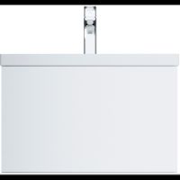 Тумба под раковину AM.PM Gem 60 M90FHX06021WG подвесная Белая — фото 1, Мебель для ванной