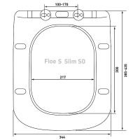 Товар: Комплект унитаза Berges Floe S Rimless с инсталляцией Atom Line 043346 с сиденьем Микролифт и Белой клавишей смыва - фото 11 Комплект унитаза Berges Floe S Rimless с инсталляцией Atom Line 043346 с сиденьем Микролифт и Белой клавишей смыва — фото 11, Унитазы