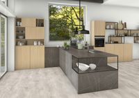 Ламинат Egger Kingsize 8/32 2V EPL033 Дуб Вердон белый 1292х327х8 мм — фото 4, Ламинат