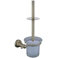 Ершик для унитаза Kaiser KH-4206 Бронза — фото 1, Ершики для унитаза