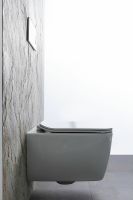 Унитаз Allen Brau Liberty 2 4.33007.20 подвесной Белый без сиденья — фото 44, Подвесные унитазы