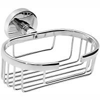 Мыльница Haiba HB1702-1 Хром — фото 1, Мыльницы