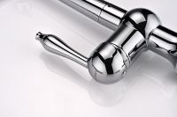 Смеситель для кухни Paulmark Retro Re213226-CR Хром — фото 11, Смесители для кухни