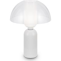 Товар: Настольная лампа Maytoni Modern Memory MOD177TL-01W Прозрачная Белая - фото 4 Настольная лампа Maytoni Modern Memory MOD177TL-01W Прозрачная Белая — фото 4, Настольные лампы