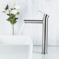 Смеситель для раковины Frap H801 F10801-2 Сатин — фото 8, Смесители