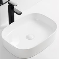 Раковина-чаша Royce Milk 51 RCW-142601WH Белая — фото 1, Раковины