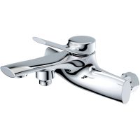 Смеситель для ванны Orange Organic M27-100cr Хром — фото 1, Смеситель для ванны