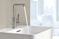 Товар: Смеситель для раковины Grohe Lineare New 23296DC1 Суперсталь - фото 3 Смеситель для раковины Grohe Lineare New 23296DC1 Суперсталь — фото 3, Смесители для раковины
