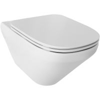 Комплект унитаза с инсталляцией Jacob Delafon Modern Life E21773RU-00 с сиденьем Микролифт и клавишей смыва Хром глянцевый — фото 2, Комплекты унитаз + инсталляция