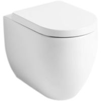 Унитаз Kerasan Flo 3118 приставной без сиденья — фото 1, Унитазы