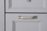 Комплект мебели для ванной ASB-Woodline Гранда 85 Grigio — фото 7, Мебель для ванной