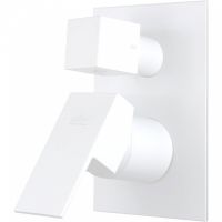 Смеситель для душа Webert Pegaso PE880601740 Белый матовый — фото 1, Смесители