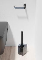 Товар: Держатель туалетной бумаги Sonia Luce 182480 Черный матовый - фото 2 Держатель туалетной бумаги Sonia Luce 182480 Черный матовый — фото 2, Держатели туалетной бумаги