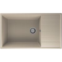 Кухонная мойка Ulgran Quartz Prima 860-03 Десерт — фото 1, Кухонные мойки