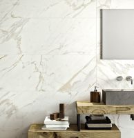 Товар: Керамическая плитка Marazzi Ragno Bistrot Calacatta Michelangelo rett. R4UF настенная 40х120 см - фото 2 Керамическая плитка Marazzi Ragno Bistrot Calacatta Michelangelo rett. R4UF настенная 40х120 см — фото 2, Керамогранит