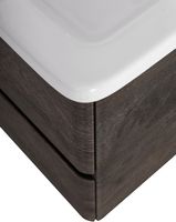 Тумба под раковину BelBagno 50 ALBANO-CER-500-2C-SO-RNG подвесная Robere Nature Grigio — фото 8, Тумбы под раковину