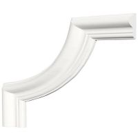 Декоративный уголок Decor-Dizayn C1 DD301 215x42x16 мм — фото 1, Декоративные элементы