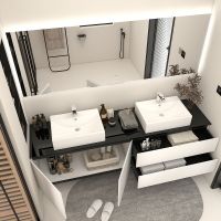 Зеркало Orans BC-6023-1800 6023MR  с подсветкой с сенсорным выключателем — фото 4, Зеркала в ванную комнату