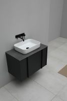 Тумба под раковину Allen Brau Reality 70 1.32004.AM подвесная Антрацит матовый — фото 57, Тумбы под раковину