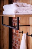 Полка Бриклаер Лофт 60 4627125414145 Метрополитен грей — фото 6, Мебель для ванной