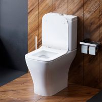 Товар: Унитаз компакт Damixa Titan DX78C8600SC с бачком и сиденьем Микролифт - фото 3 Унитаз компакт Damixa Titan DX78C8600SC с бачком и сиденьем Микролифт — фото 3, Унитазы