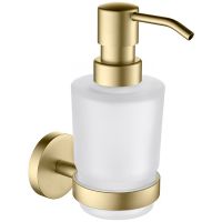 Дозатор для жидкого мыла Timo Saona 13039/17 Золото матовое — фото 1, Дозаторы