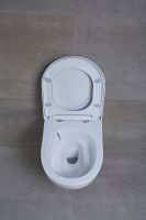 Унитаз beWash Bogen 88393201 подвесной Белый глянцевый с сиденьем Микролифт — фото 6, Унитазы