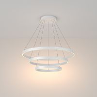 Подвесной светильник Maytoni Modern Rim MOD058PL-L100W3K Белый — фото 3, Подвесные светильники