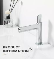 Смеситель для раковины Gappo G1052-80 Хром — фото 11, Смесители для раковины