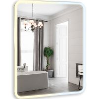 Товар: Зеркало Silver Mirrors Стив TX 69 LED-00002893 с подсветкой с сенсорным выключателем - фото 2 Зеркало Silver Mirrors Стив TX 69 LED-00002893 с подсветкой с сенсорным выключателем — фото 2, Зеркала в ванную комнату