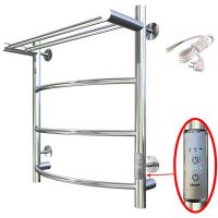 Товар: Электрический полотенцесушитель Тругор ПЭК 5 П СП 60x50 с полкой Хром - фото 1 Электрический полотенцесушитель Тругор ПЭК 5 П СП 60x50 с полкой Хром — фото 1, Электрические полотенцесушители