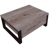 Тумба под раковину 1MarKa Grunge Loft 60П Ц0000001579 подвесная Дуб намибия — фото 3, Тумбы под раковину