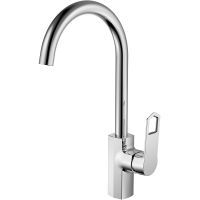 Смеситель для кухни Koller Pool Grace GR0500 Хром — фото 1, Смесители