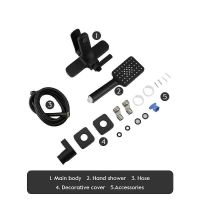 Товар: Смеситель для ванны Frap H62 F3262 Черный матовый - фото 6 Смеситель для ванны Frap H62 F3262 Черный матовый — фото 6, Смеситель для ванны