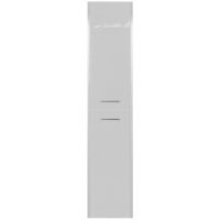 Шкаф пенал Эстет Vegas 40 R ФР-00003494 подвесной Белый — фото 1, Пеналы для ванной комнаты