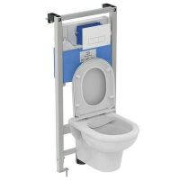 Клавиша смыва Ideal Standard Oleas P2 R0119AA Хром — фото 4, Кнопки смыва