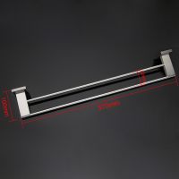 Полотенцедержатель Gappo G17 двойной Сатин арт-G1709 — фото 10, Полотенцедержатели