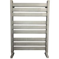 Товар: Водяной полотенцесушитель Ника Modern ЛМ 7 80x50 Matt Antique Silver 9 перекладин - фото 6 Водяной полотенцесушитель Ника Modern ЛМ 7 80x50 Matt Antique Silver 9 перекладин — фото 6, Водяные полотенцесушители