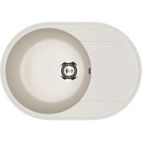 Товар: Кухонная мойка Ulgran Practik PR-M 610-001 Белый камень - фото 1 Кухонная мойка Ulgran Practik PR-M 610-001 Белый камень — фото 1, Кухонные мойки