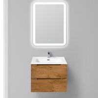 Товар: Тумба под раковину BelBagno Etna 60 ETNA-600-2C-SO-RN-P подвесная Rovere Nature - фото 2 Тумба под раковину BelBagno Etna 60 ETNA-600-2C-SO-RN-P подвесная Rovere Nature — фото 2, Тумбы под раковину