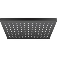 Верхний душ Hansgrohe Vernis Blend 230 EcoSmart 26283670 Черный матовый — фото 1, Верхние души